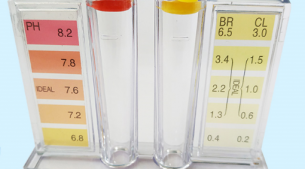 余氯、PH值二合一測(cè)試盒